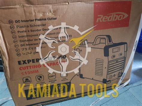 Jual Mesin Las Potong Besi REDBO CUT 40 Plasma Cutting REDBO CUT 40