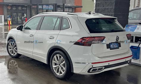 2024 New Generation Volkswagen Tiguan Spied Looks Almost Ready