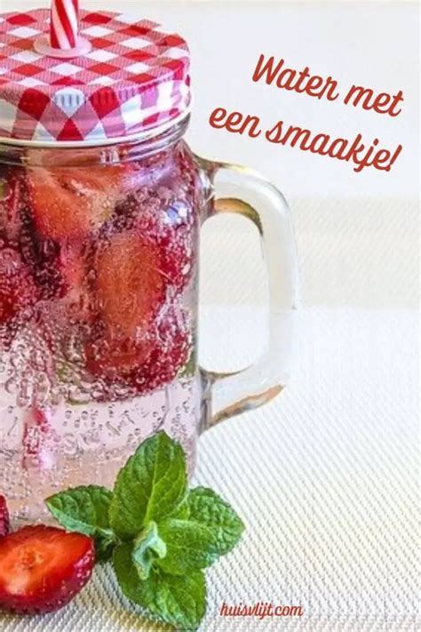 Water Met Een Smaakje Fruitwater Zo Doe Je Dat In Minuten