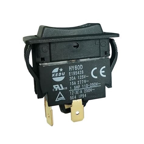 Kedu Hy D Push Button Switch On Off On Rocker Switches Tab