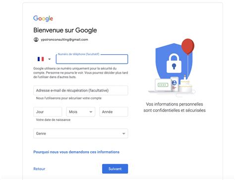 Comment Cr Er Un Compte Gmail En Quelques Tapes