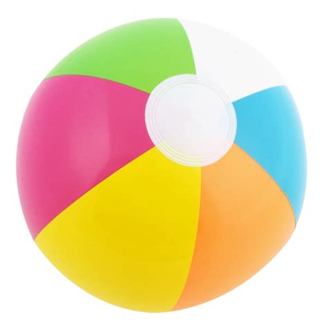 Colored Beach Ball Transparent File Png Play