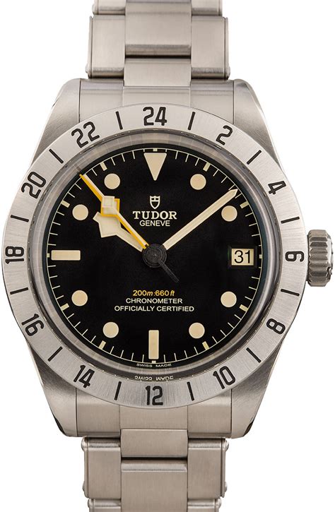 Buy Used Tudor Black Bay Bob S Watches Sku