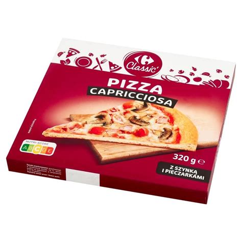 Carrefour Classic Pizza Capricciosa Z Szynk I Pieczarkami G