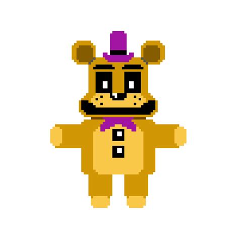 Pixilart - fat fredbear by Veccour