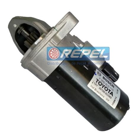 Motor Partida Bosch V D Toyota Corolla E Filder Toyota Hilux