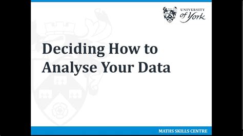 Managing Questionnaire Data In SPSS Part 2 Deciding How To Analyse