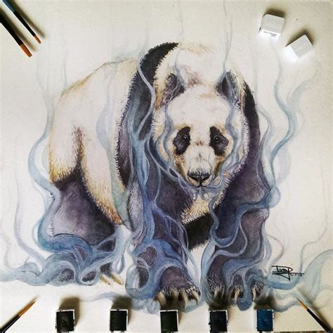 Year Old Self Taught Mexican Artist Creates Stunning Watercolors And