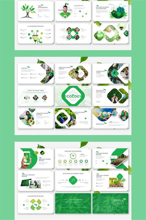 Ecology Keynote Template Masterbundles