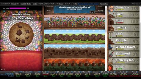 Cookie Clicker 10 Youtube