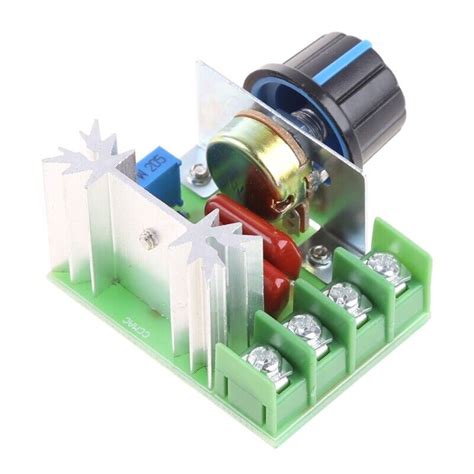 Ac V W Scr Voltage Regulator Dimming Dimmers Speed Controller