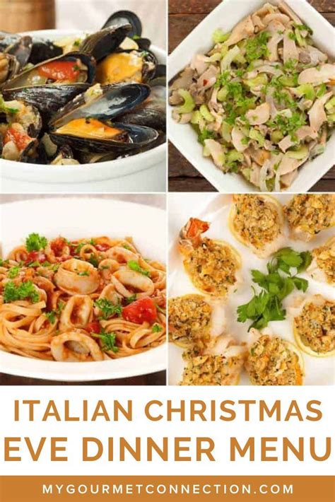 Italian christmas eve dinner – Artofit