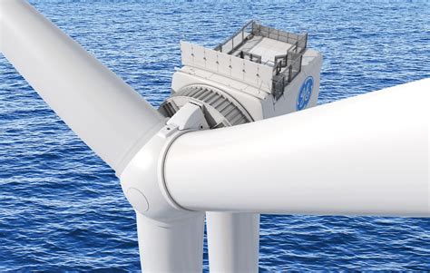 GE Renewable Reveals The World S Biggest Wind Turbine