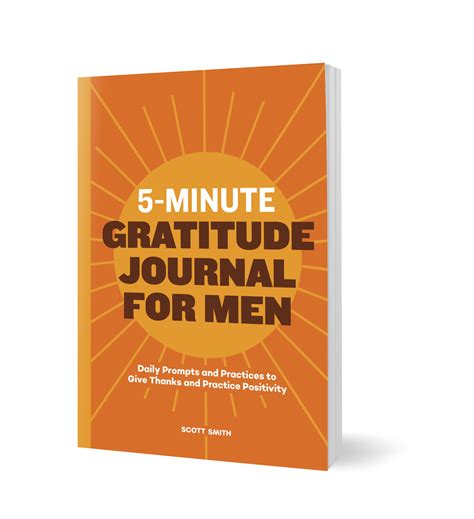 Gratitude Journal For Men Motivation To Move