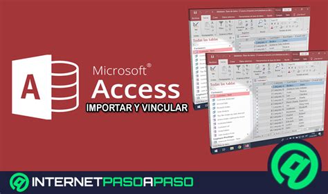 Relacionar Tablas En Access Gu A Paso A Paso