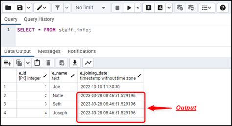 How To Insert A Timestamp Into A Postgresql Table Commandprompt Inc