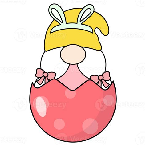 Gnomes Easter Filled Clipart 12376013 PNG