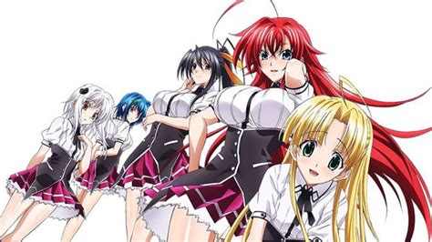 High School DXD Manga APK for Android Download