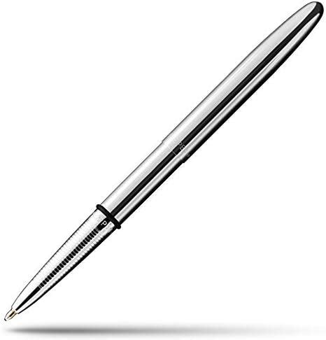 Fisher Space Pen Bullet Chrome Finish Gift Boxed Amazon Mx