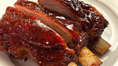 Juicy & Soft Oven-Baked BBQ Ribs Recipe