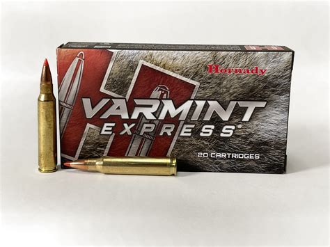 Hornady Varmint Express 223 Rem V Max 55 Gr 8327 Shoot Straight