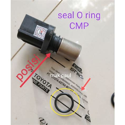 Jual Seal Sil O Ring Sensor Cmp Ckp Vvti Yaris Vios Innova Avanza Xenia