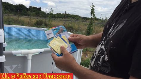 Латки для ремонта бассейна bestway инструкция - 91 фото