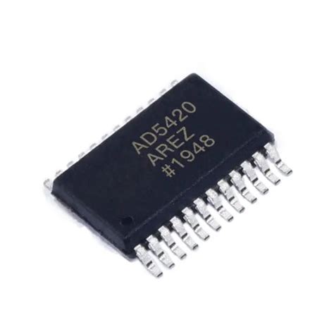 AD5420 Current Source DAC IC Chip Xpart Electronic