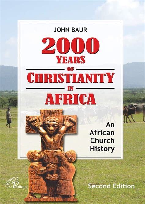 Years Of Christianity In Africa Sunshine Bookseller