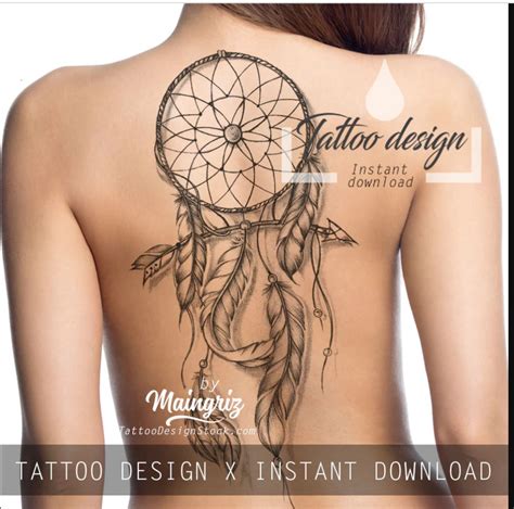 Beautiful Dream Catchers Tattoo