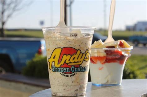 ANDYS FROZEN CUSTARD Updated January 2025 3100 Saint Michael Dr