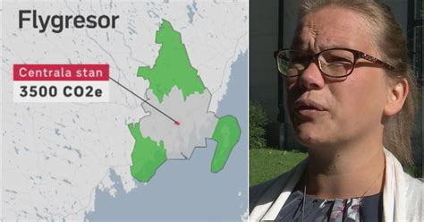 Lägre klimatpåverkan i Umeå på landsbygden än i staden SVT Nyheter