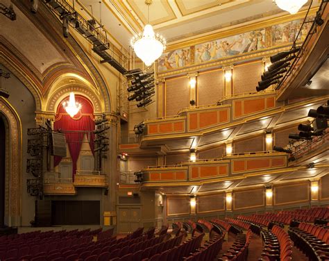 Lyric Theater Interior Urban Omnibus