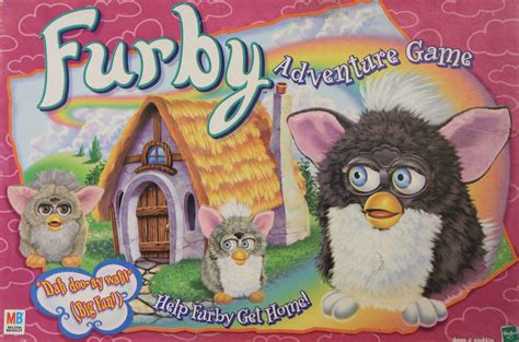 Furby Adventure Board Game – Used – Team Toyboxes