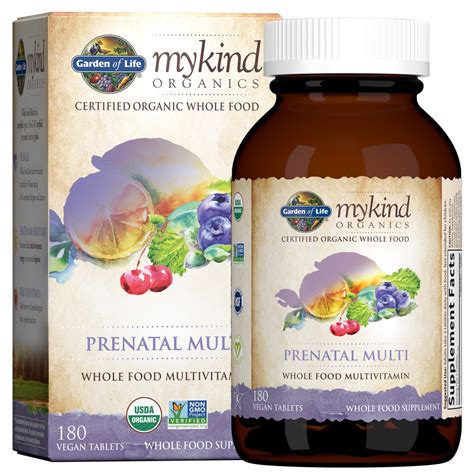 Garden Of Life Mykind Organics Prenatal Multi Vegan Tablets