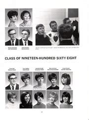 Tomah High School - Hamot Yearbook (Tomah, WI), Class of 1968, Page 68 of 152