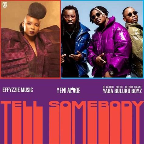 Yemi Alade Tell Somebody Lyrics Genius Lyrics