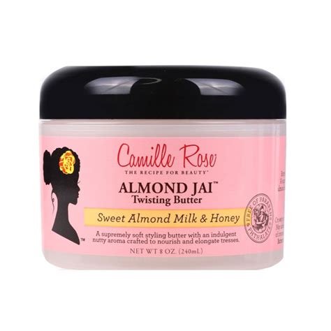 Camille Rose Naturals Almond Jai Twisting Butter Crème Coiffante