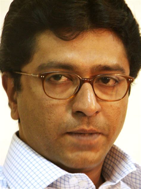 Raj Thackeray at a press conference. | The orator, People, Appealing