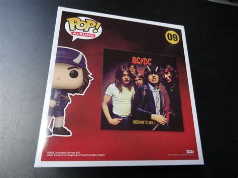 AC DC POP Albums Vinyl Figur Highway To Hell 9 Cm Kaufen Auf Ricardo