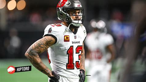 Nfl News Mike Evans Thanks His Wife Ashli Dotson After Signing With