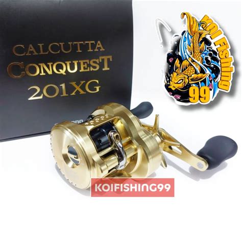 Jual REEL BAITCASTING SHIMANO CALCUTTA CONQUEST 201XG 2022 Shopee