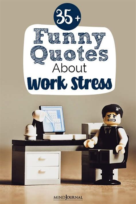 Funny Quotes About Work Stress