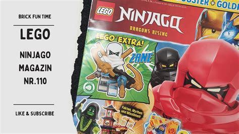 Serie Tcg Dragons Rising Im Neuen Lego Ninjago Magazin Nr