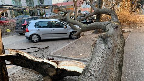 Na Snazi Meteoalarm U Cijeloj BiH Najavljeni Jaki Udari Vjetra Crna