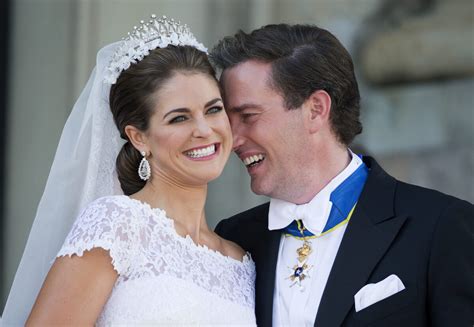 Photo La Princesse Madeleine De Suede Et Chris O Neill Mariage De