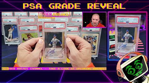 Psa Blind Reveal Baseball Cards Including Bellinger Rc Auto Judge