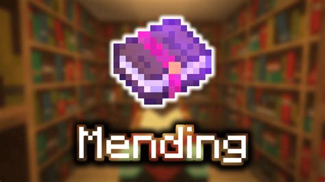 Mending Enchantments - Wiki Guide - 9Minecraft.Net