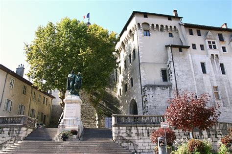 Chambery Castle Stock Photo - Download Image Now - Architecture, Building Exterior, Castle - iStock