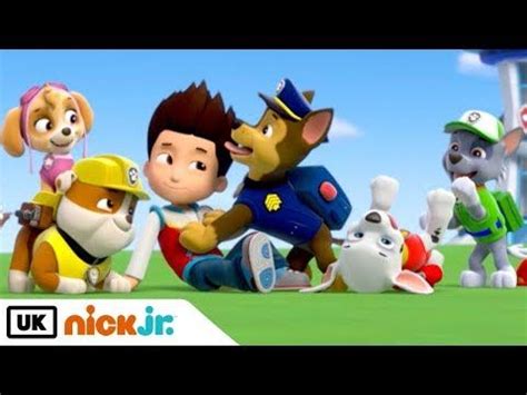 Paw Patrol Sing Along Theme Tune Nick Jr Uk Theme Tunes Paw